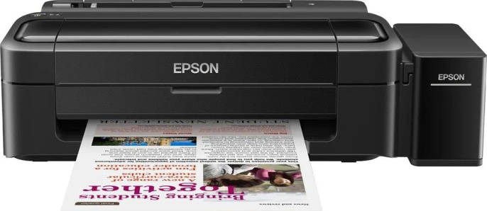 Принтер струйный Epson L130 C11CE58502 A4 черный