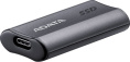 Накопитель SSD A-Data USB3.2 Gen2 500GB SC750-500G-CCBK SC750 серый