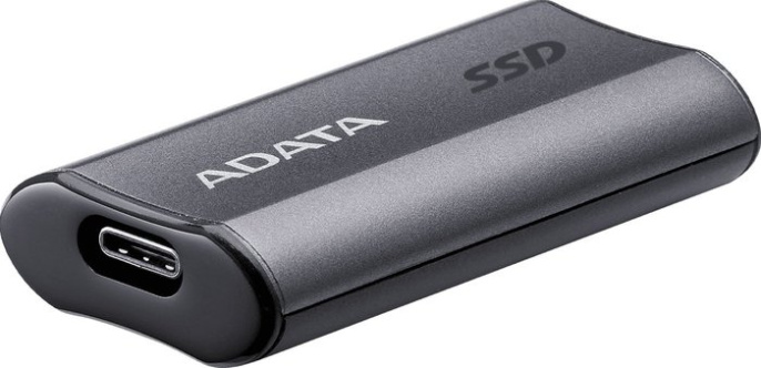 Накопитель SSD A-Data USB3.2 Gen2 500GB SC750-500G-CCBK SC750 серый