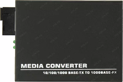 Медиаконвертер MultiCo MY-MC1000A 20km V2 (, 1 порт 1000Base-FX, RX 1550 нм/TX 1310 нм ), Simplex аналог DMC-G20SC-BXU/A1A