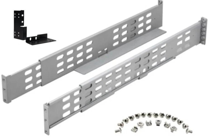 Рельсы монтажные Systeme Electriс SE2RK-R 3U