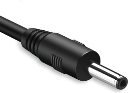 Кабель UGREEN US277-10376 USB 2.0-A to DC 3.5mm 1m. Black