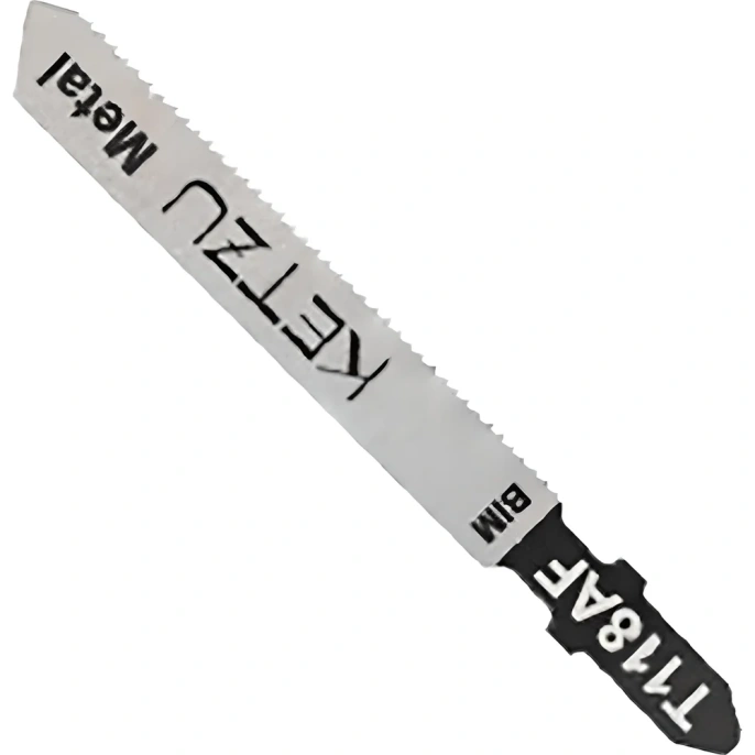 Пилка для лобзика по металлу Т 118 AF, 5 шт KETZU 754947