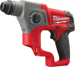Перфоратор Milwaukee M12 CH-0 FUEL 4933441947 питание: аккумулятор, 12 В, 6575 ударов/мин, скорость вращения: 900 об/мин, энергия удара: 1.1 Дж, патрон: SDS Plus, без аккумулятора в комплекте