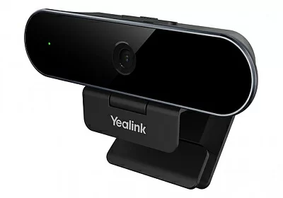 YEALINK UVC20 (USB-видеокамера FHD 5МП EPTZ, встроенный микрофон, SmartLight, шторка, AMS 2 года), шт