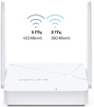 Wi-Fi роутер MERCUSYS MR20,  Wi-Fi 5,  AC750,  2.4/5ГГц, 2 LAN,  белый
