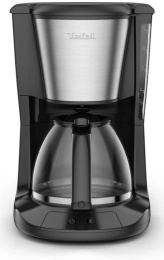 Кофеварка капельная Tefal CM5S1DE0 1000Вт черный