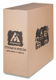 Кресло руководителя Бюрократ CH-808AXSN, экокожа, до 120кг, черный
