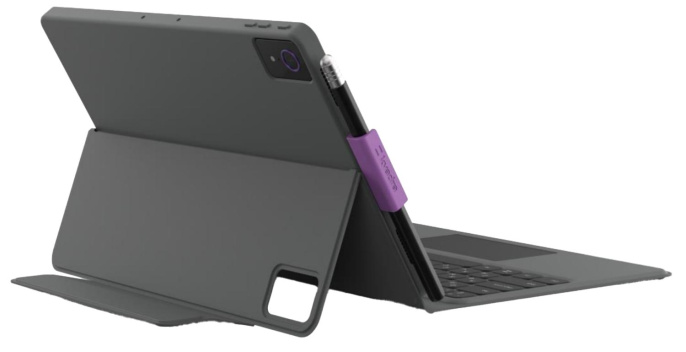 Чехол Kvadra K001G Y23T01ACC003A Чехол с клавиатурой для планшета KVADRA_T, модель K001G, цвет графит