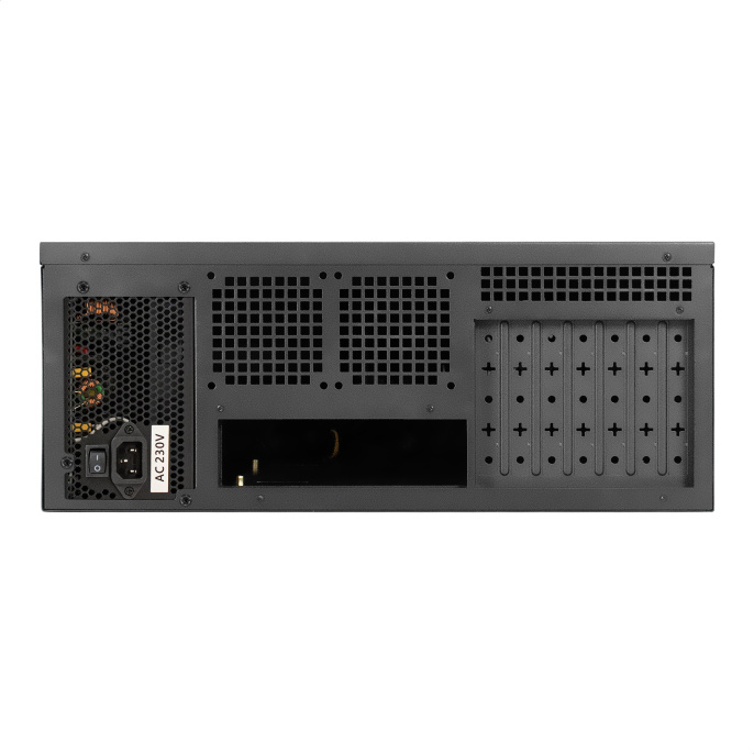 Серверный корпус ExeGate Pro 4U350-02 RM 19", высота 4U, глубина 350, БП 500PPH-SE 80 PLUS® Bronze, 2*USB EX295881RUS