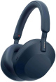 Гарнитура мониторные Sony WH-1000XM5 1.2м синий беспроводные bluetooth оголовье WH-1000XM5/L