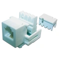 Вставка Keystone TWT RJ-12, белая, без инструмента, OK12UTP-110WH