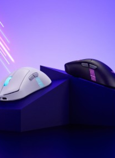 ASUS представила ROG Keris II Origin — игровую мышь с 42 000 dpi и быстрой заменой переключателей