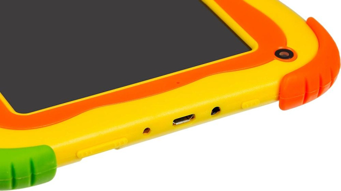 Планшет Digma Optima Kids 7 RK3126C 1.2 4C RAM1Gb ROM16Gb 7" IPS 1024x600 Android 8.1 разноцветный 2Mpix 0.3Mpix BT WiFi microSD 128Gb 2500mAh
