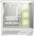 Корпус для ПК MSI MAG PANO 130R PZ White 2xUSB 3.2 Gen 1, 1xUSB 3.2 Gen2 Type-C, 3x120mm ARGB Reverse Blade Fan, 1x120mm ARGB Fan, 1 to 3 Fan PWM Splitter, Tempered Glass Window 306-7G32W21-HH9
