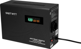 Стабилизатор напряжения Smartwatt AVR Triac 1000TW 1000ВА черный 4512020380001