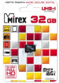 Карта памяти Mirex microSDHC UHS-I (Class 10) 32GB 13612-MCSUHS32  32 ГБ, класс 10, UHS-I (класс U1), чтение: 104 МБ/с, запись: 45 МБ/с