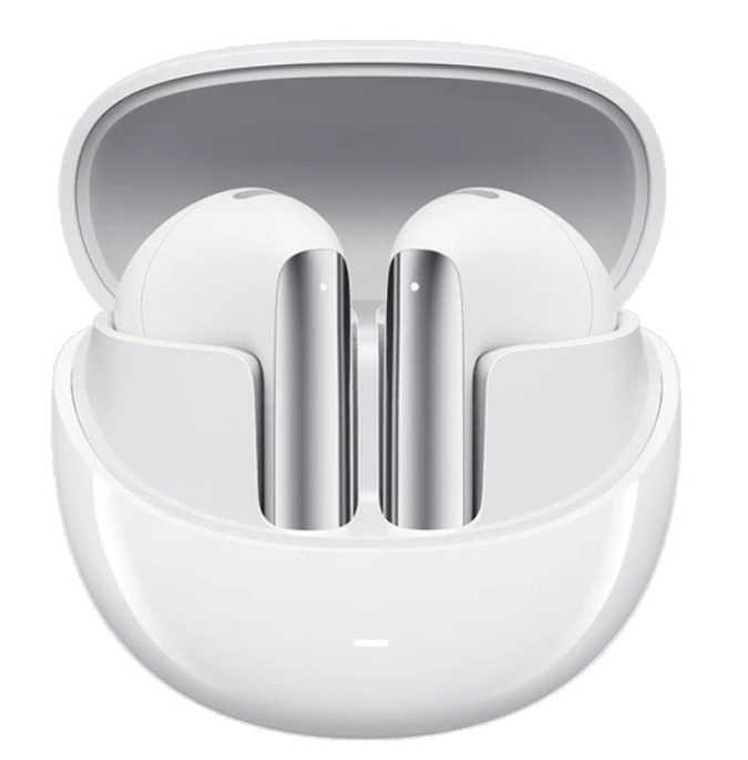 Наушники QCY AilyBuds Pro+ Белый BH23HT10A беспроводные, активное шумоподавление, диаметр динамика: 13 мм, время прослушивания музыки: 5.5 ч, время зарядки: 2 ч, емкость аккумулятора: 350