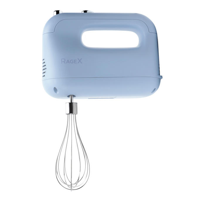 Ручной миксер RAGEX R005-411 3 в 1, 5 скоростей, 250 Вт, небесно-голубой
