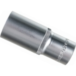 Головка торцовая удлиненная МАСТЕР 24 мм; 1/2"; Cr-V; FLANK Зубр 27726-24