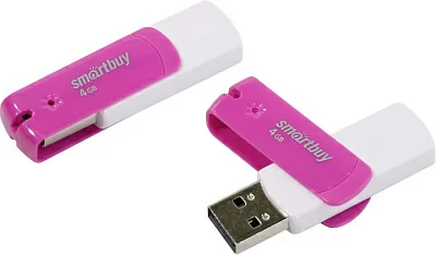 Накопитель SmartBuy Diamond SB4GBDP USB2.0 Flash Drive 4Gb (RTL)