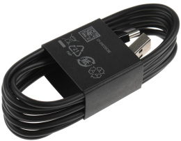 Кабель SAMSUNG EP-DG930IBRGRU,  USB Type-C (m) -  USB (m),  1.5м,  черный
