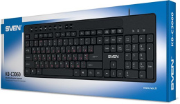 Клавиатура Sven KB-C3060 113 кл. SV-020125