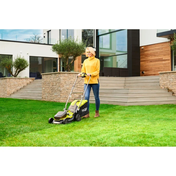 Газонокосилка Ryobi RY18LMH37A-250 5133004583