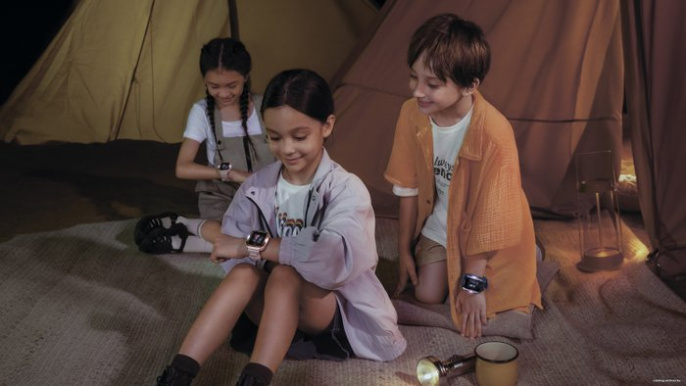 Смарт-часы Huawei Watch Kids 4 Pro Синий 55027638 детские часы-телефон, поддержка Android/iOS, экран AMOLED 1.42" 320x360, сенсорный , время работы: 2 суток, корпус: пластик, браслет: силикон