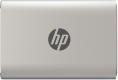 Внешний накопитель HP P500 1TB 1F5P7AA (серебристый) SSD, USB 3.2 Gen2 (10 Гбит/с), 2.5", металл, цвет серебристый