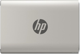 Внешний накопитель HP P500 1TB 1F5P7AA (серебристый) SSD, USB 3.2 Gen2 (10 Гбит/с), 2.5", металл, цвет серебристый