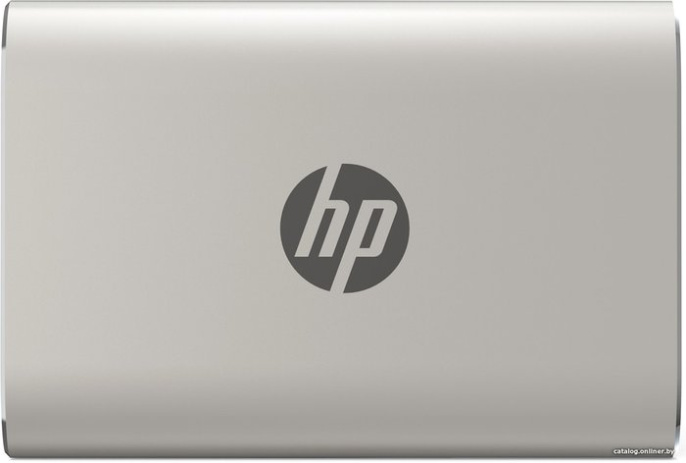 Внешний накопитель HP P500 1TB 1F5P7AA (серебристый) SSD, USB 3.2 Gen2 (10 Гбит/с), 2.5", металл, цвет серебристый