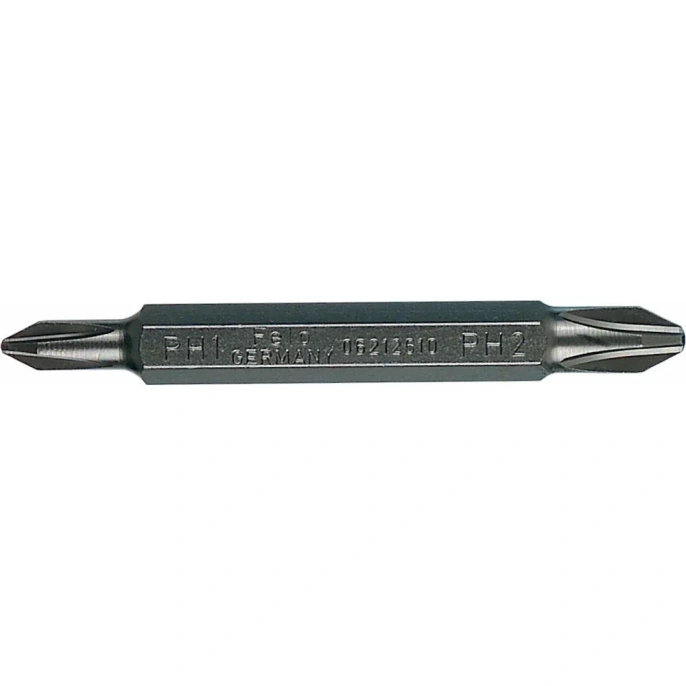 Бита двухсторонняя серия Industrial (PH1/PH2; 60 мм) Felo 06212610