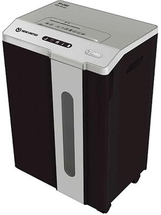 Уничтожитель бумаг New United Etalon ET-20C,  P-4,  3.9х38 мм, 17 лист. одновременно, 25.6л