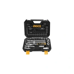 Набор торцевых головок INGCO с трещоткой, 1/2 HKTS12251