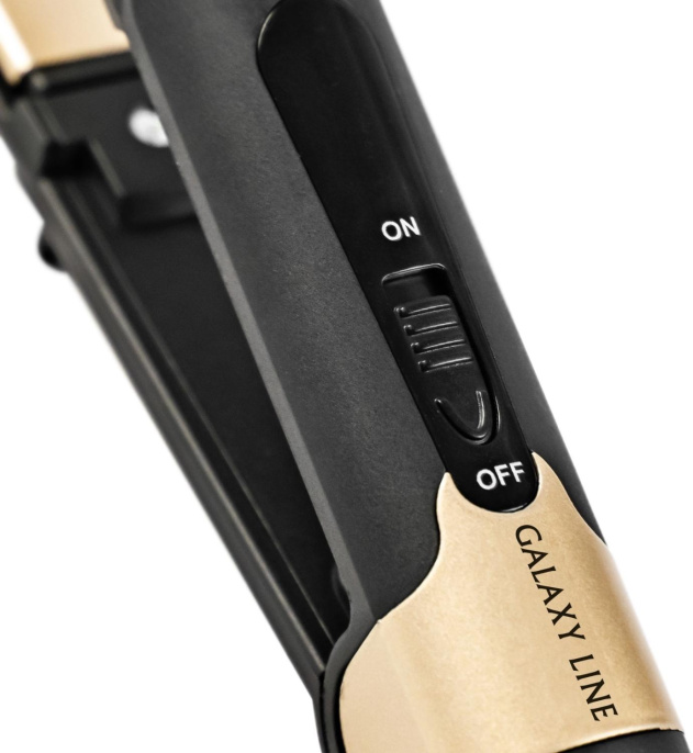 Выпрямитель Galaxy Line GL 4519 40Вт черный макс.темп.:180С покрытие:керамическое ГЛ4519Л