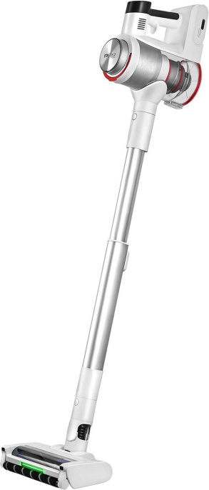 Вертикальный пылесос (handstick) RED SOLUTION V3010, 400Вт, белый/белый