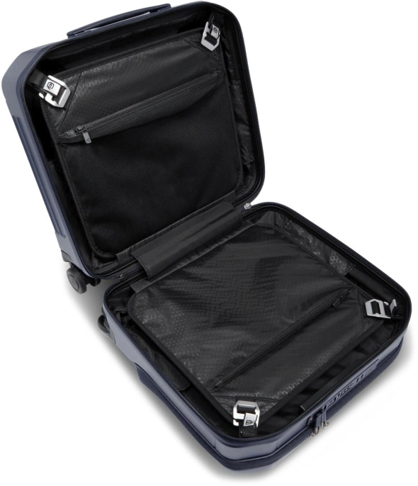 Чемодан Piquadro PQ LIGHT (BV6552PQL/BLUO) 23x41x40см 28л. поликарбонат синий