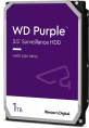 Жесткий диск WD SATA-III 1TB WD11PURZ Surveillance Purple 5400rpm 64Mb 3.5"