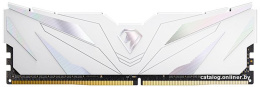 Оперативная память 16Gb Netac Shadow II White NTSWD4P26SP-16W, DDR IV, PC-21300, 2666MHz