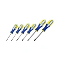 Набор отверток 6 шт. МастерАлмаз SL 6x100mm 5x75mm 3x75mm PH2x100mm PH1x75mm PH0x75mm 10504016