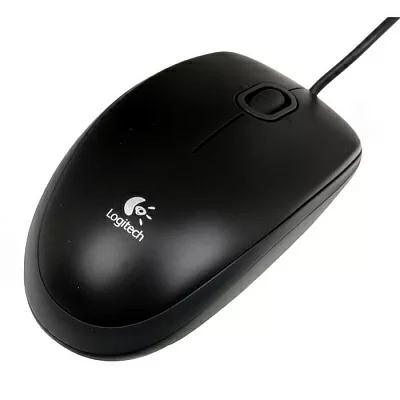 Манипулятор Logitech B110 SILENT Mouse Black USB 3btn+Roll 910-005508