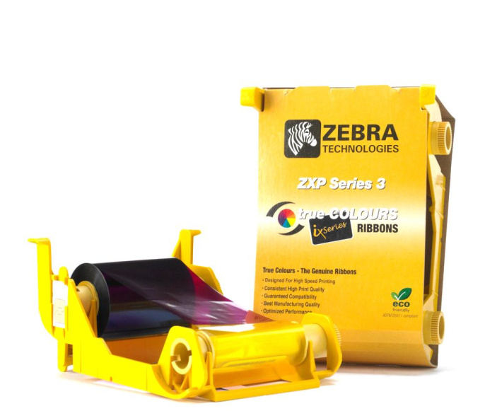 Картридж с красящей лентой риббон / RBN, YMCKO, ZXP3, 280 IMAGES (800033-340-AIDC/L)