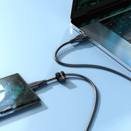 Кабель AceFast C3-09 USB Type-A - microUSB (1.2 м, черный) USB 2.0 Type-A/microUSB 2.0, черный, длина 1.2 м