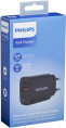 Сетевое зар./устр. Philips DLP4317 20W 0.8A PD USB/USB Type-C универсальное черный DLP4317CB/70