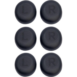 Амбушюры Jabra Подушечки для моделей Evolve2 40/65 черный цвет , 3 пары Jabra EarCushions for Evolve2