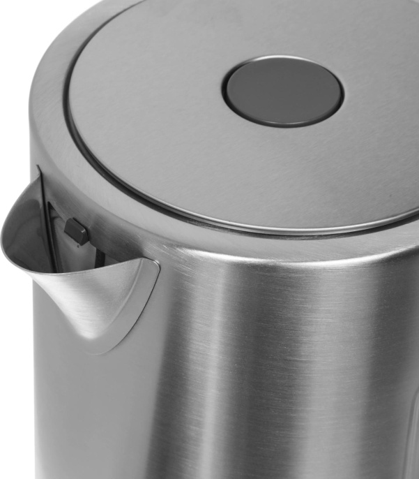 Чайник электрический Candy CK-204, 1.7л, нержавеющая сталь