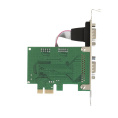 Контроллер ExeGate EXE-307 PCI-E x1 v1.1, 2*COM port, WinChipHead Chipset WCH382L EX283706RUS