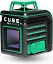 Лазерный уровень ADA Cube 360 Green Professional Edition А00535