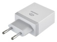 Сетевое зарядное устройство Digma DGWC-2U-3A-WG,  2xUSB-A,  15.5Вт, 3.1A, белый